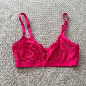 Colsie Women's Pink Bralette size XS
